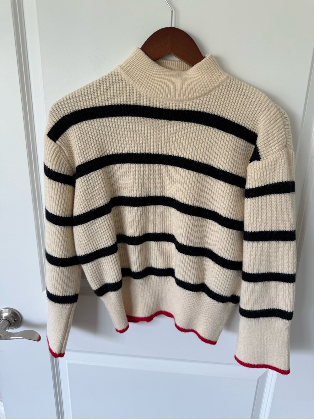 Sunday Up Striped Sweater Size Medium